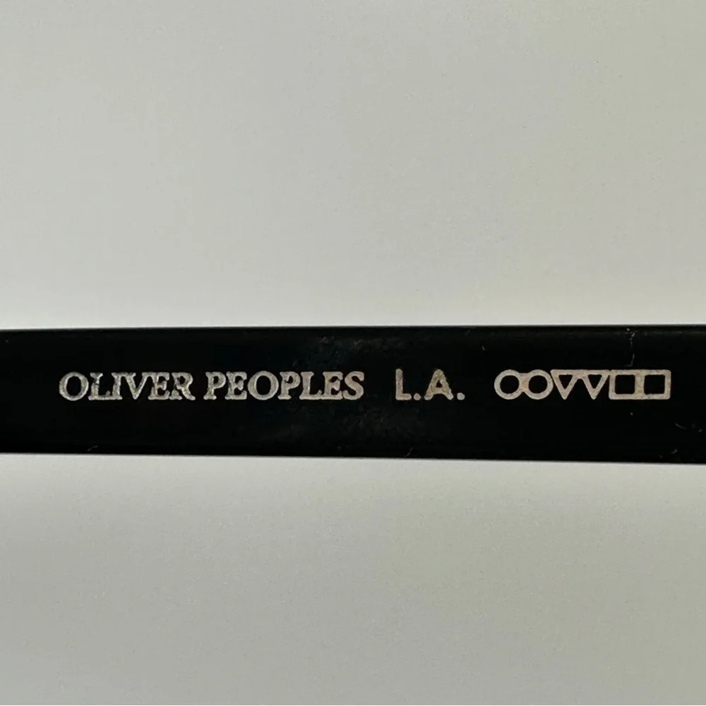 Oliver Peoples oliver peoples
